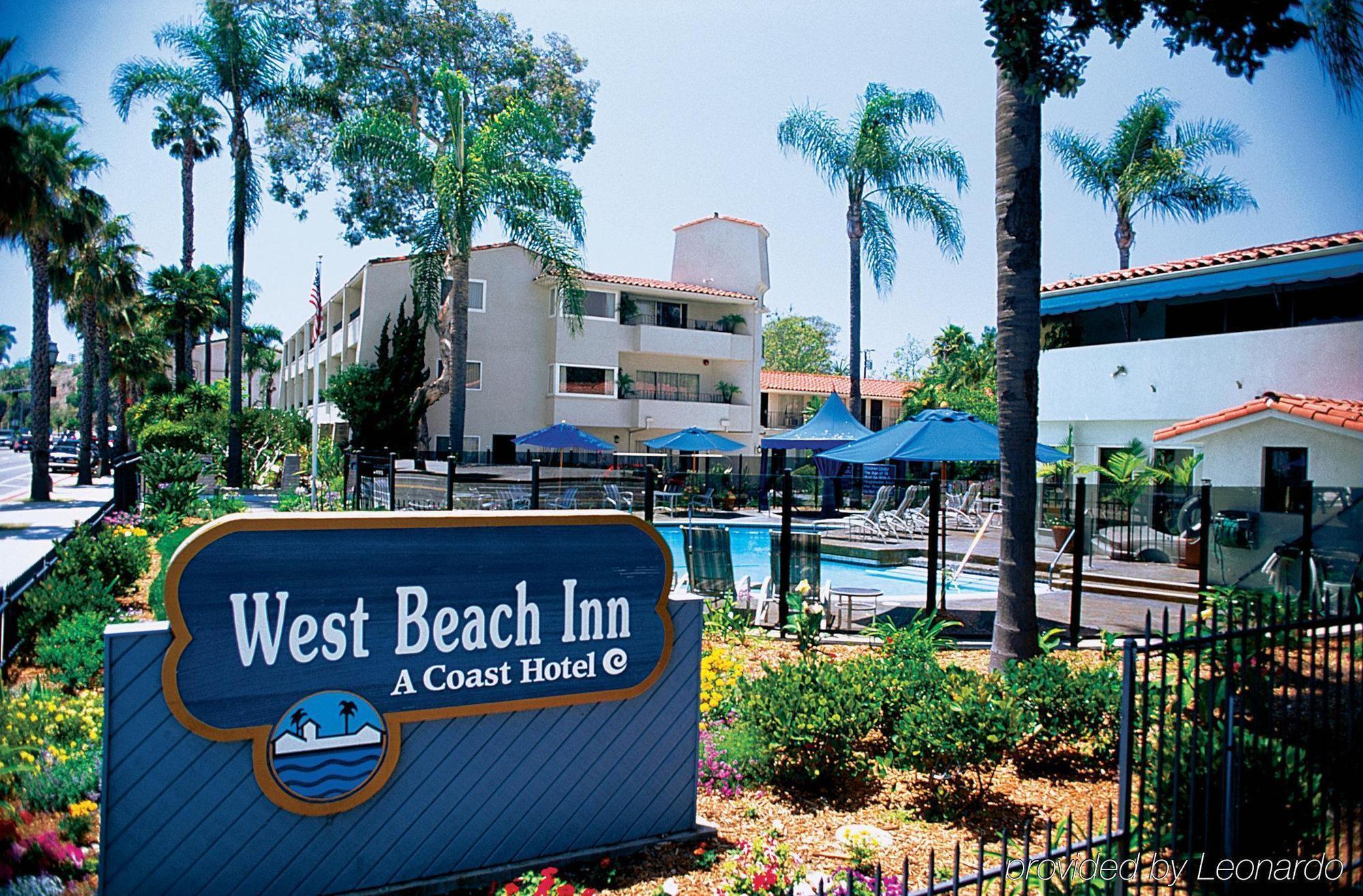 West Beach Inn, A Coast Hotel Santa Barbara Exterior photo