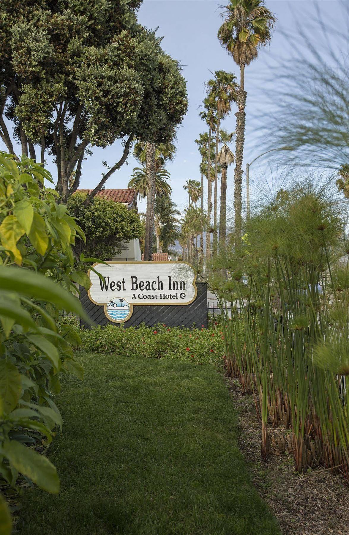 West Beach Inn, A Coast Hotel Santa Barbara Exterior photo