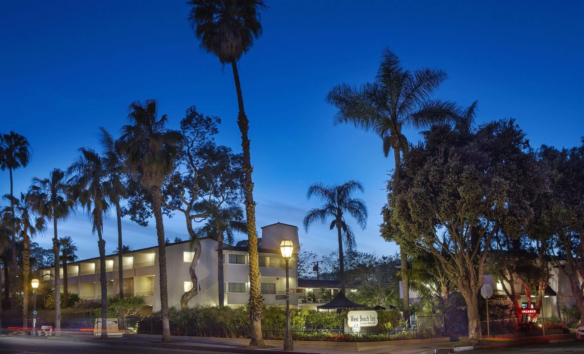 West Beach Inn, A Coast Hotel Santa Barbara Exterior photo